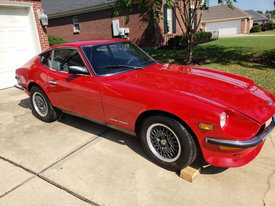  Datsun 240Z 5-Speed Project (HS30) 1971 года  (фото 4 из 91)